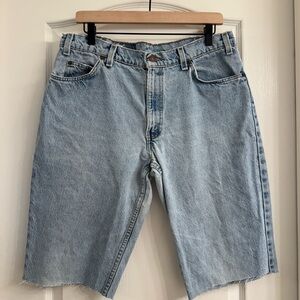 Levi's orange tab vintage Jean Shorts